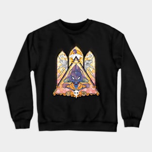 Holy E V A Crewneck Sweatshirt